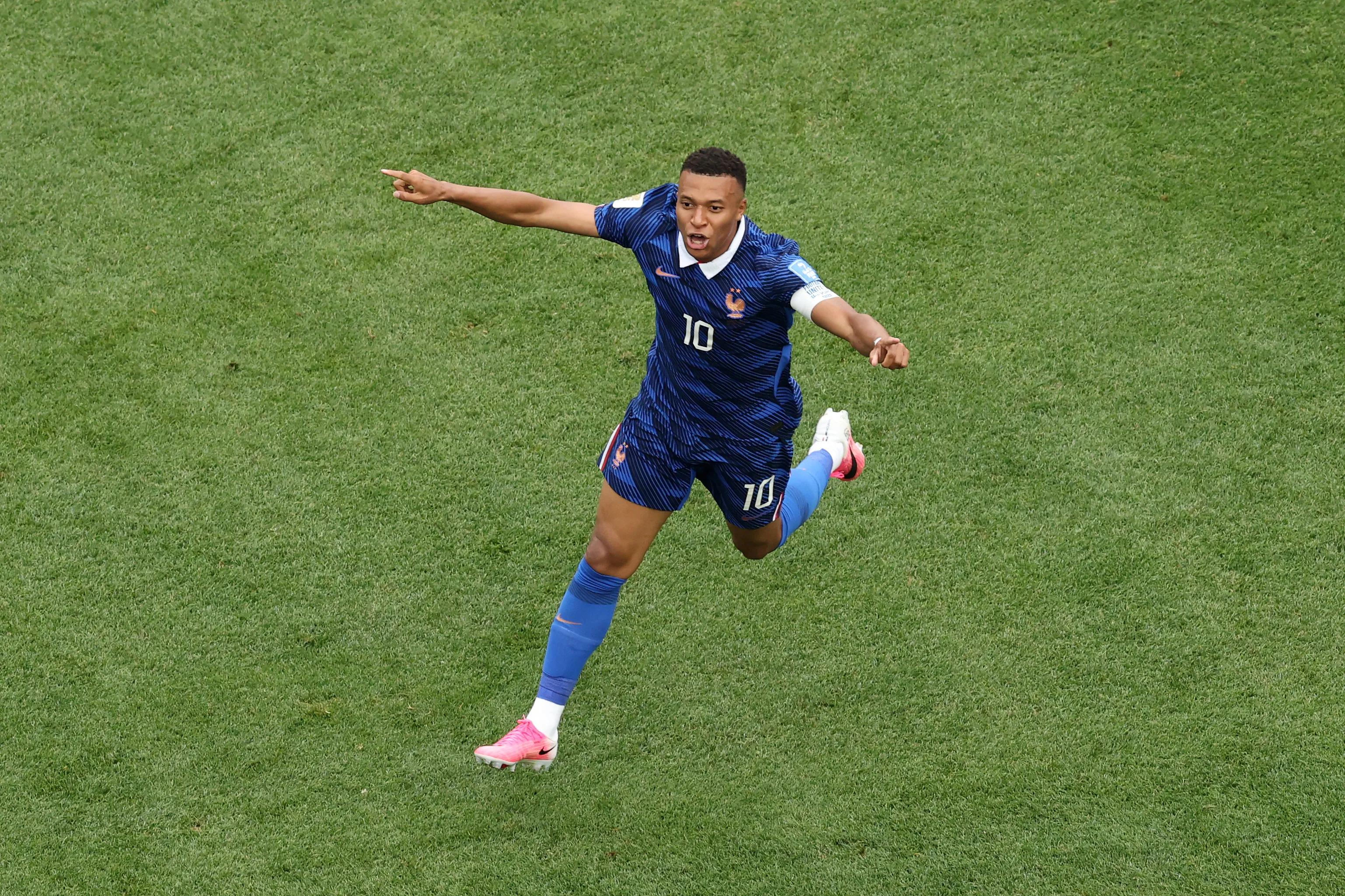 Mbappé: I want to write my name in World Cup history