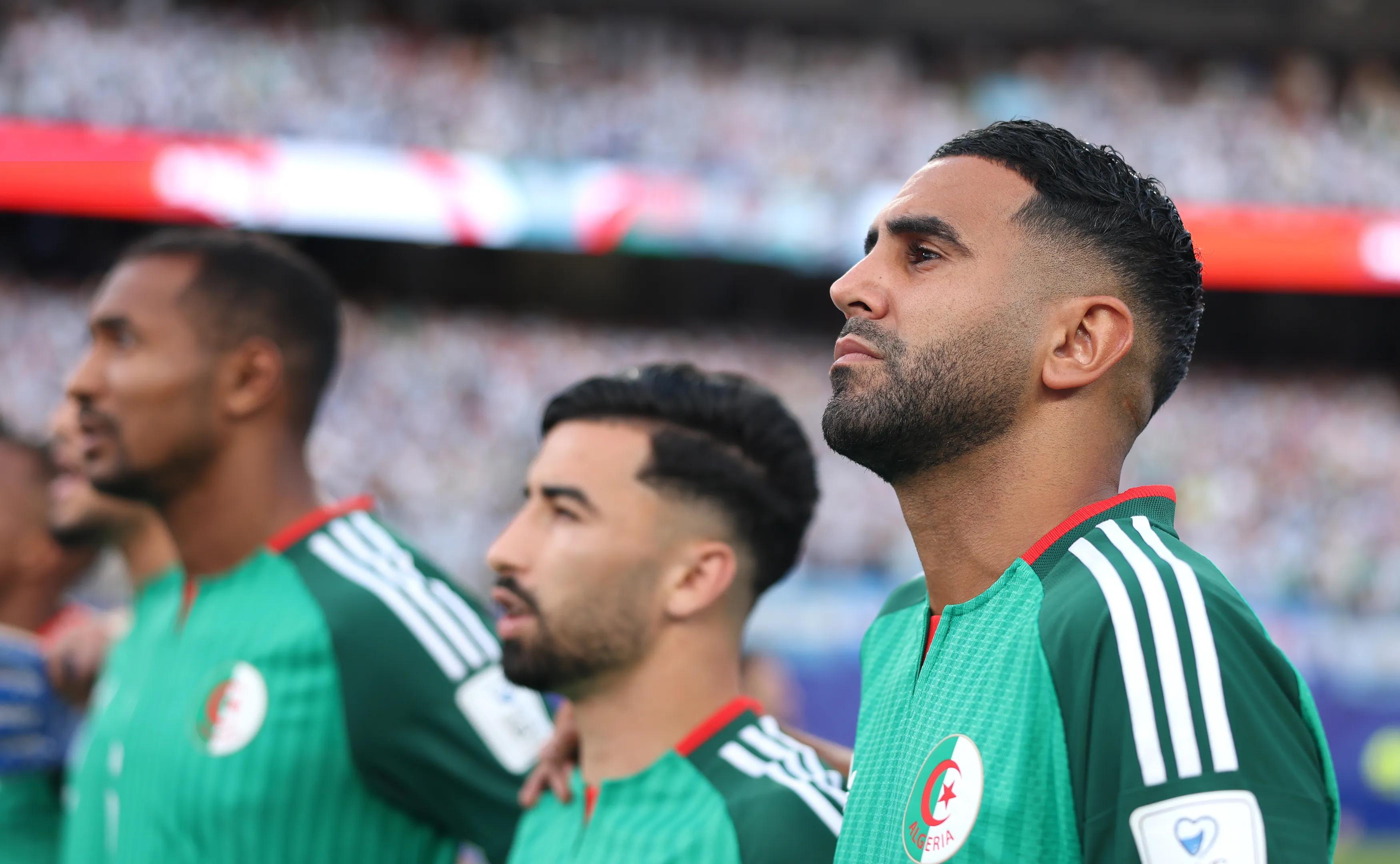 It's all or nothing for Algeria and Jordan